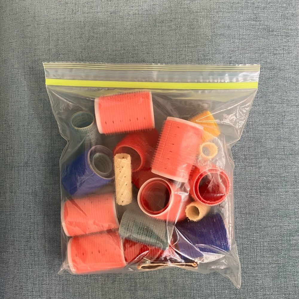 Hair Rollers and Bobby Pins